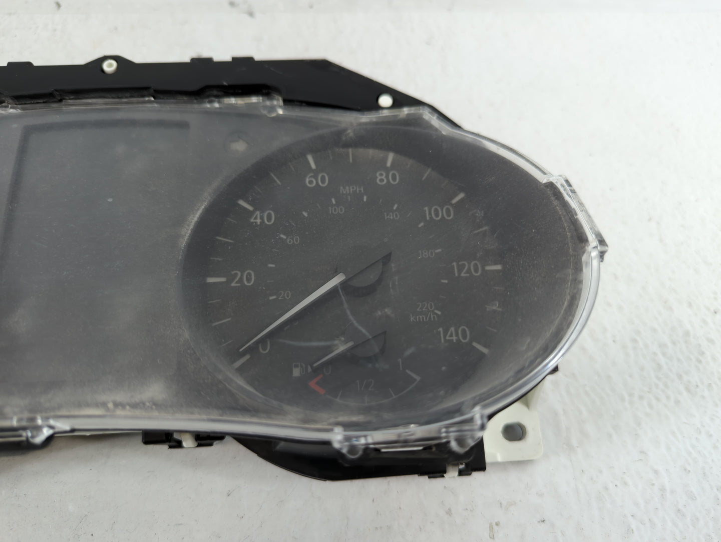 2017 Nissan Rogue Instrument Cluster Speedometer Gauges P/N:5HS0A/3000 Fits OEM Used Auto Parts - Oemusedautoparts1.com