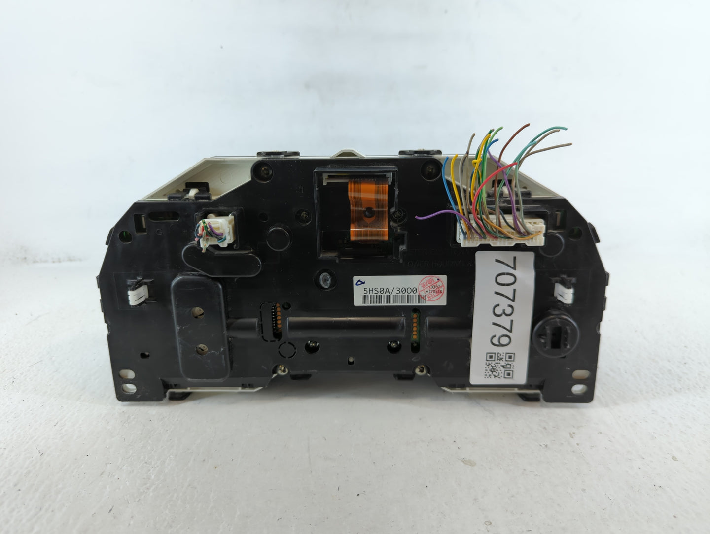 2017 Nissan Rogue Instrument Cluster Speedometer Gauges P/N:5HS0A/3000 Fits OEM Used Auto Parts - Oemusedautoparts1.com
