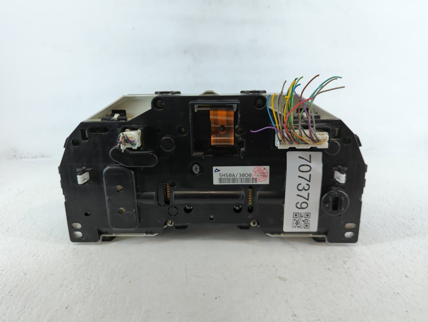 2017 Nissan Rogue Instrument Cluster Speedometer Gauges P/N:5HS0A/3000 Fits OEM Used Auto Parts - Oemusedautoparts1.com