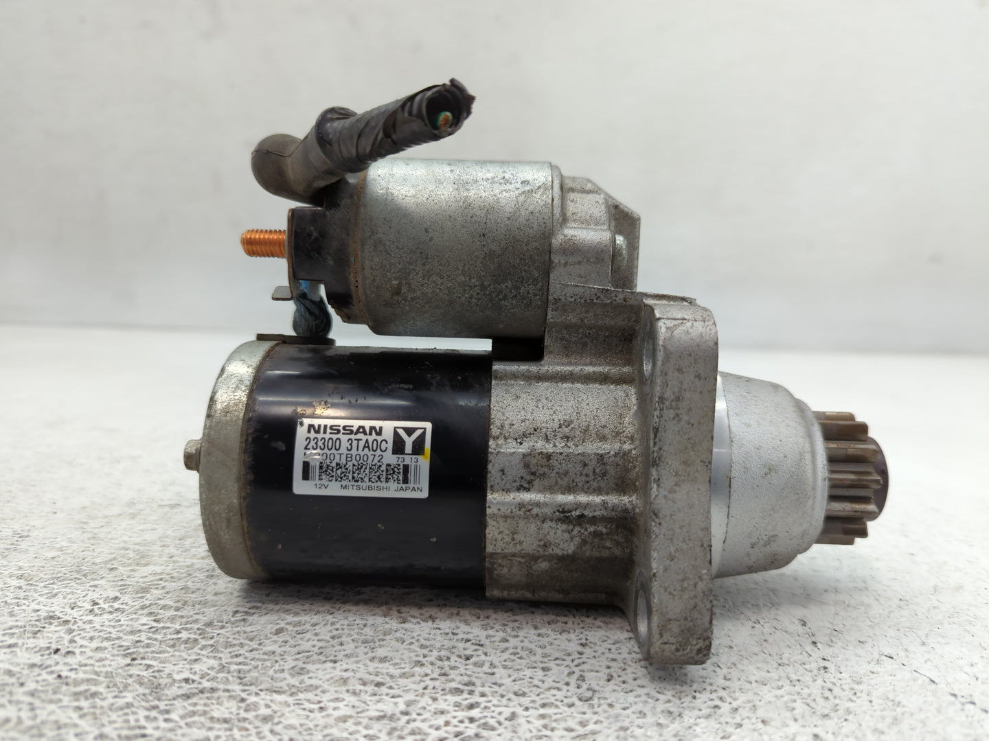 2015-2020 Nissan Rogue Car Starter Motor Solenoid OEM P/N:23300 3TA0C Fits Fits 2015 2016 2017 2018 2019 2020 OEM Used Auto 