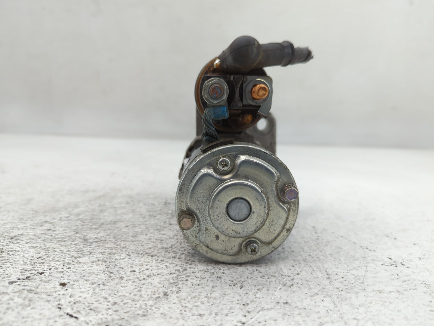 2015-2020 Nissan Rogue Car Starter Motor Solenoid OEM P/N:23300 3TA0C Fits Fits 2015 2016 2017 2018 2019 2020 OEM Used Auto 