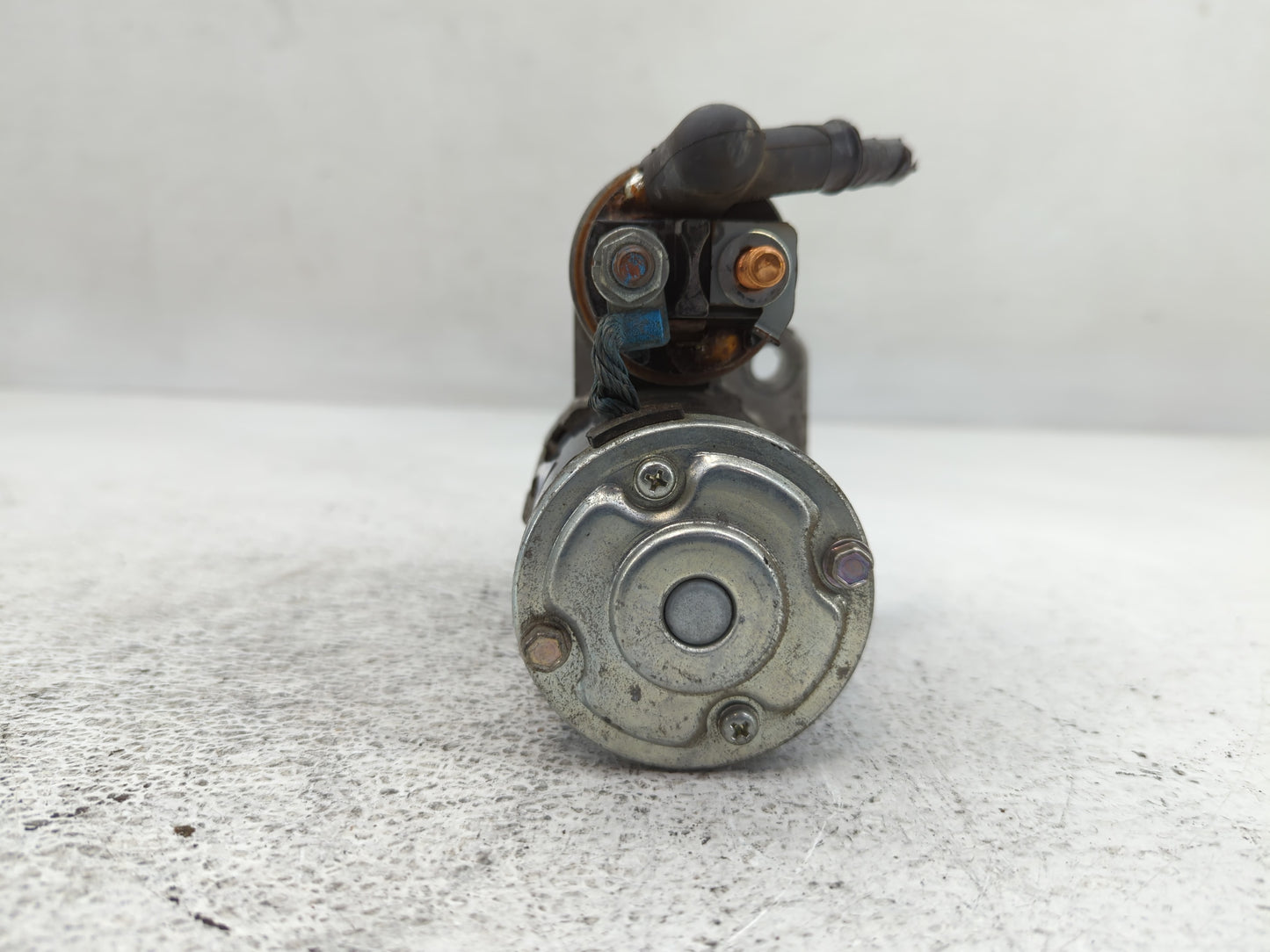 2015-2020 Nissan Rogue Car Starter Motor Solenoid OEM P/N:23300 3TA0C Fits Fits 2015 2016 2017 2018 2019 2020 OEM Used Auto 