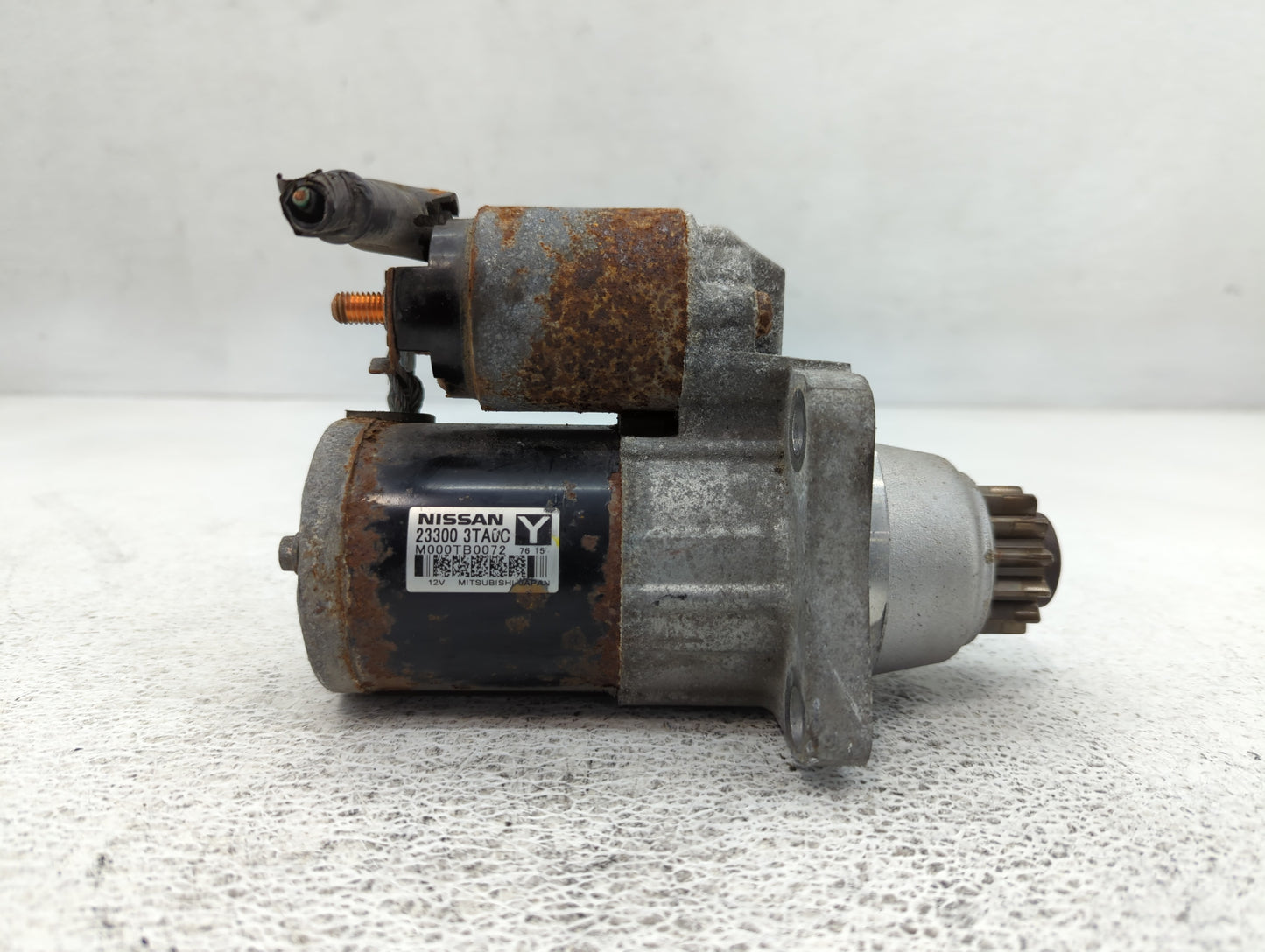 2015-2020 Nissan Rogue Car Starter Motor Solenoid OEM P/N:23300 3TA0C Fits Fits 2015 2016 2017 2018 2019 2020 OEM Used Auto 