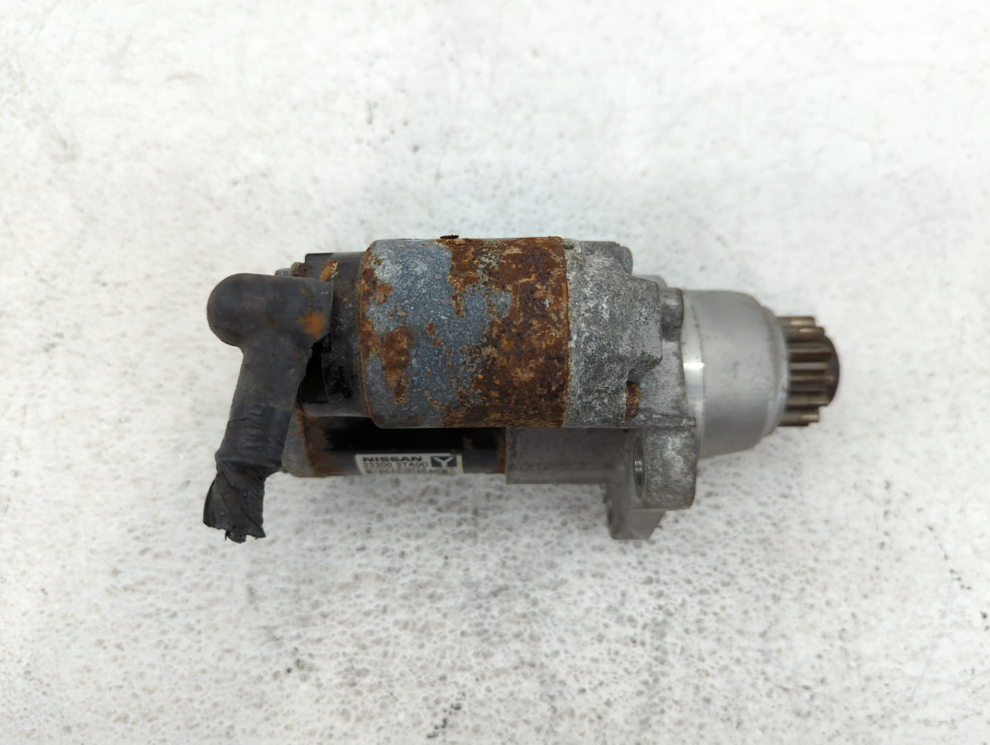 2015-2020 Nissan Rogue Car Starter Motor Solenoid OEM P/N:23300 3TA0C Fits Fits 2015 2016 2017 2018 2019 2020 OEM Used Auto 