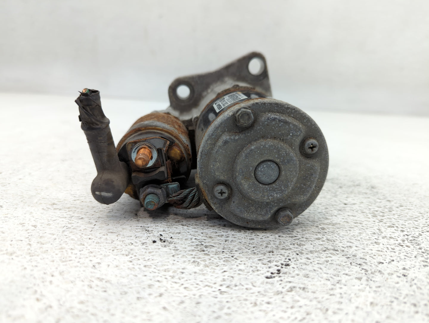 2015-2020 Nissan Rogue Car Starter Motor Solenoid OEM P/N:23300 3TA0C Fits Fits 2015 2016 2017 2018 2019 2020 OEM Used Auto 
