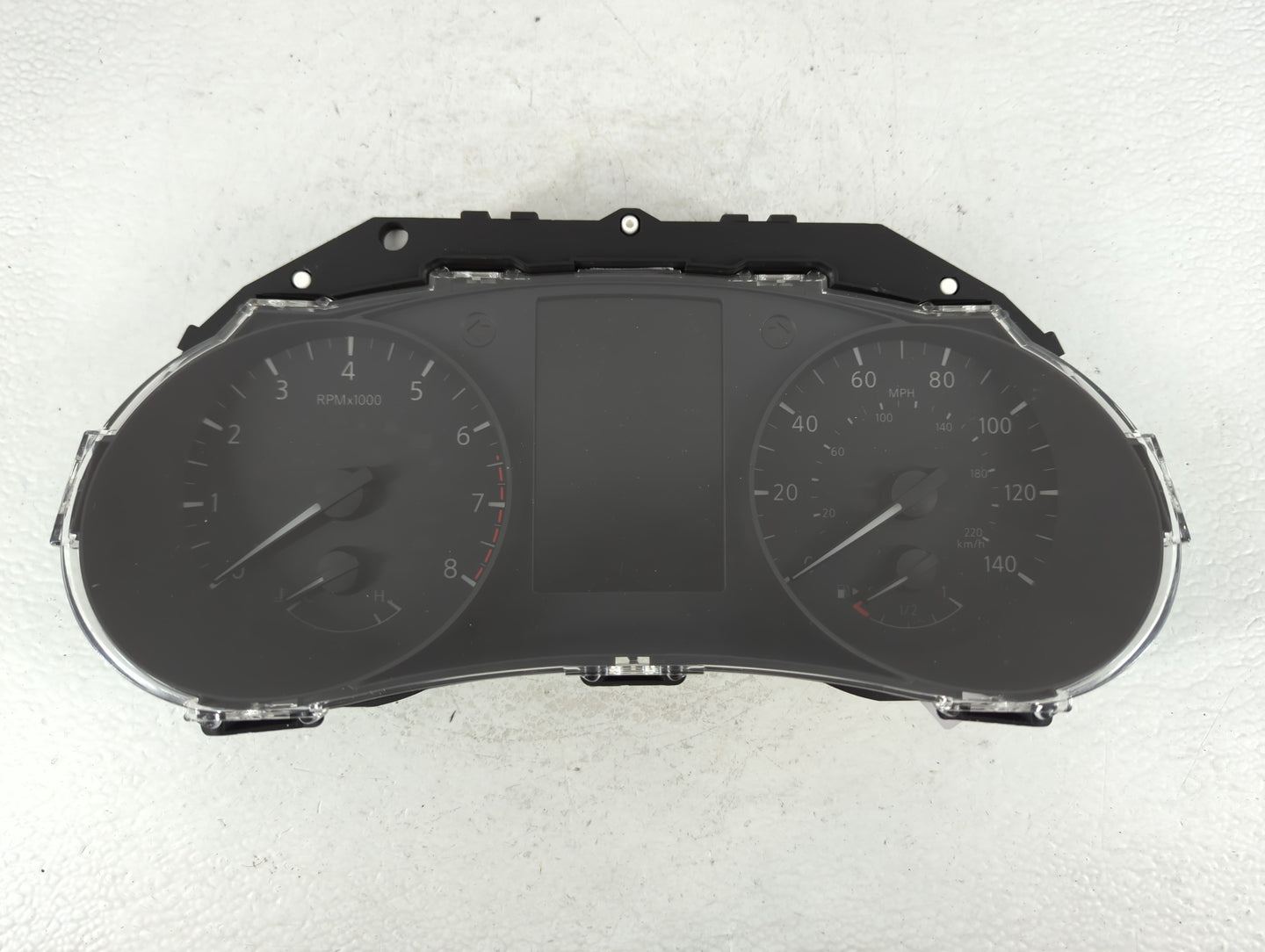 2017 Nissan Rogue Instrument Cluster Speedometer Gauges P/N:03097003 CKMX-AGS, 24810FL0A Fits OEM Used Auto Parts - Oemuseda