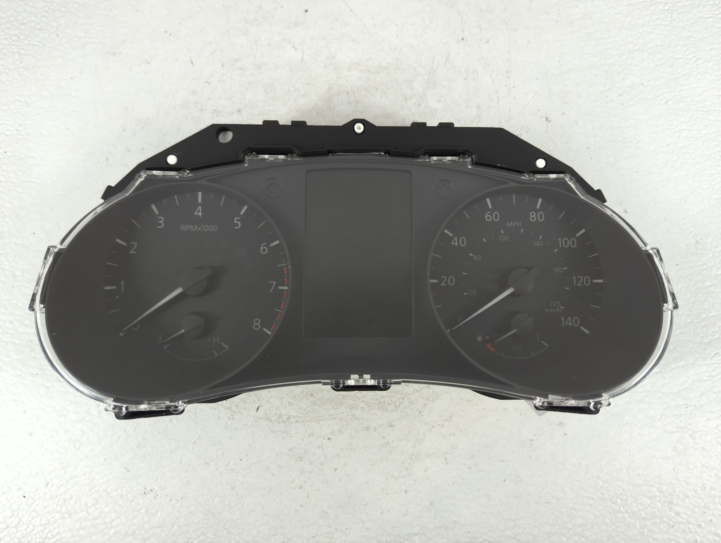 2017 Nissan Rogue Instrument Cluster Speedometer Gauges P/N:03097003 CKMX-AGS, 24810FL0A Fits OEM Used Auto Parts - Oemuseda