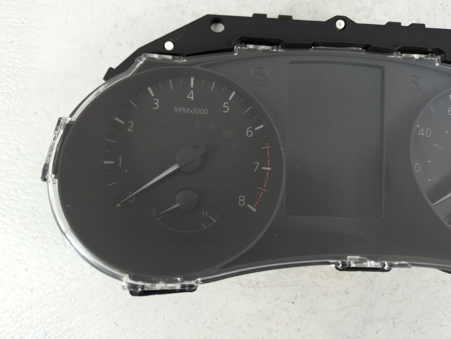 2017 Nissan Rogue Instrument Cluster Speedometer Gauges P/N:03097003 CKMX-AGS, 24810FL0A Fits OEM Used Auto Parts - Oemuseda