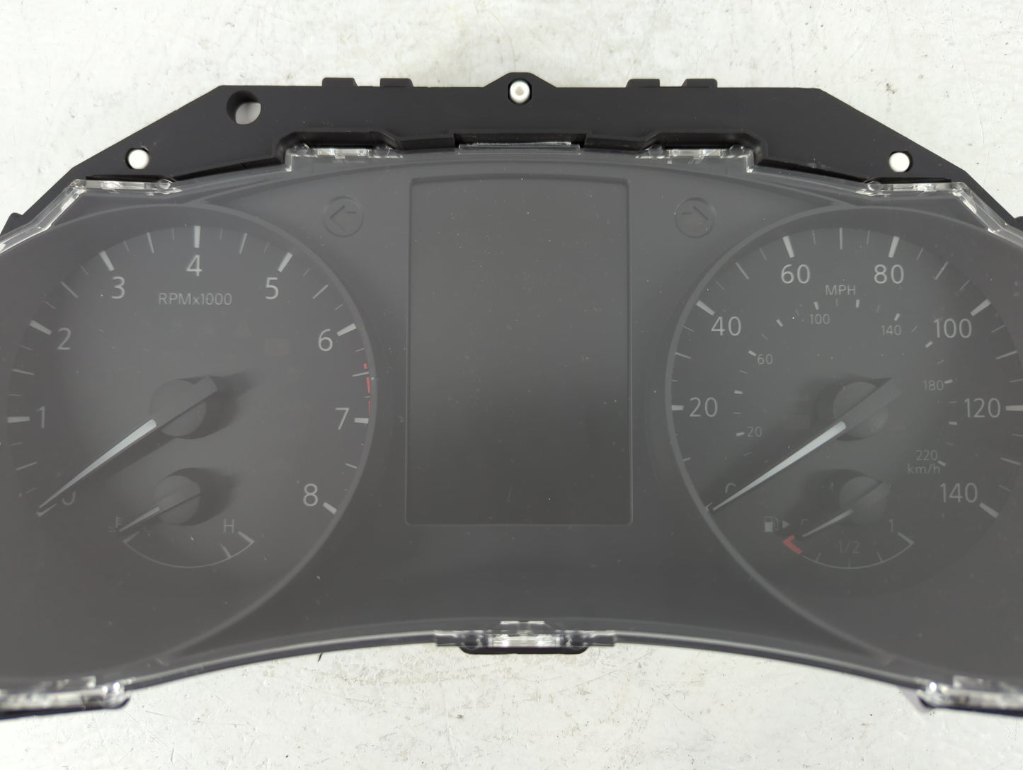 2017 Nissan Rogue Instrument Cluster Speedometer Gauges P/N:03097003 CKMX-AGS, 24810FL0A Fits OEM Used Auto Parts - Oemuseda