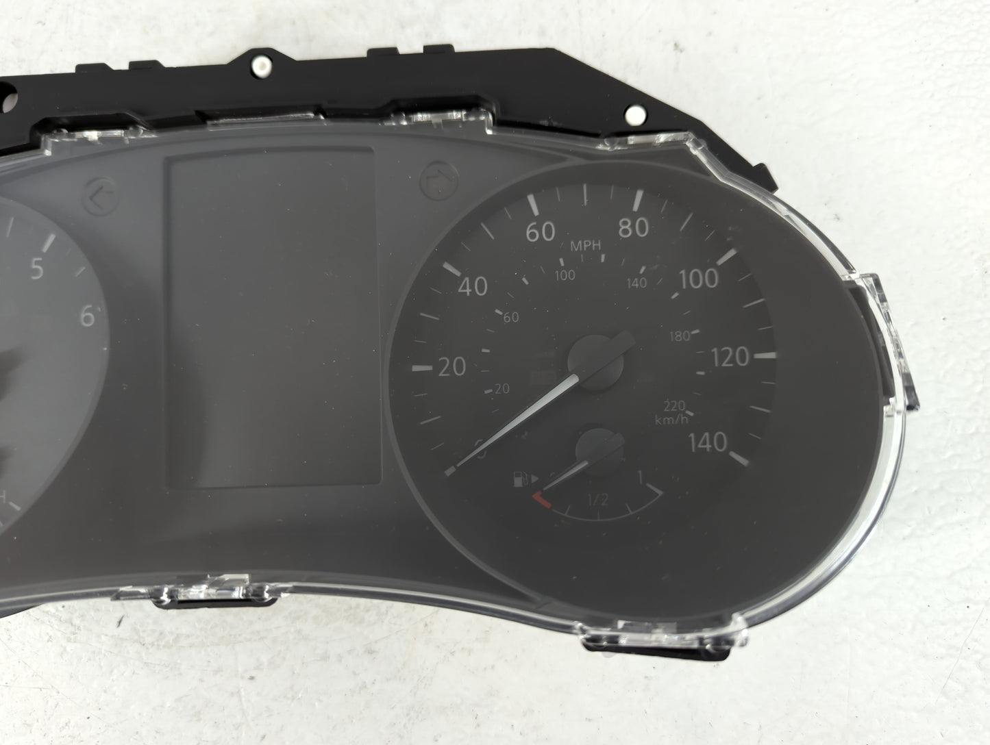 2017 Nissan Rogue Instrument Cluster Speedometer Gauges P/N:03097003 CKMX-AGS, 24810FL0A Fits OEM Used Auto Parts - Oemuseda