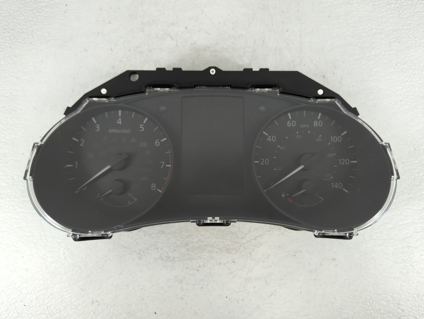 2017 Nissan Rogue Instrument Cluster Speedometer Gauges P/N:170717 0450 7FR0A Fits OEM Used Auto Parts - Oemusedautoparts1.c