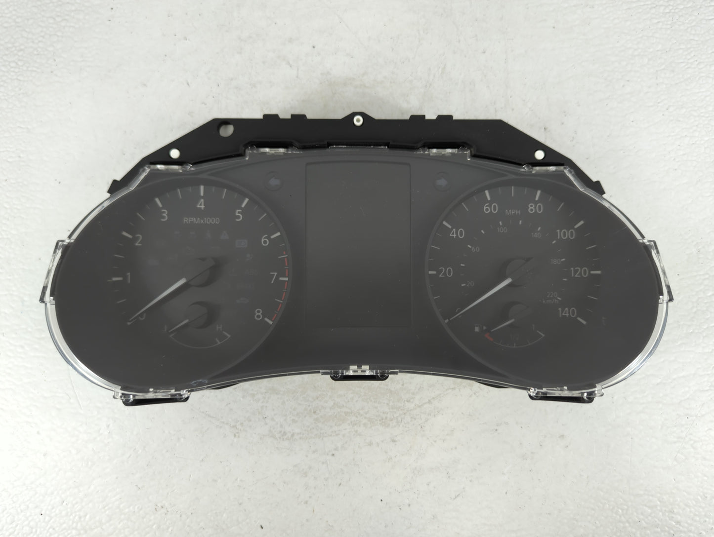 2017 Nissan Rogue Instrument Cluster Speedometer Gauges P/N:170717 0450 7FR0A Fits OEM Used Auto Parts - Oemusedautoparts1.c