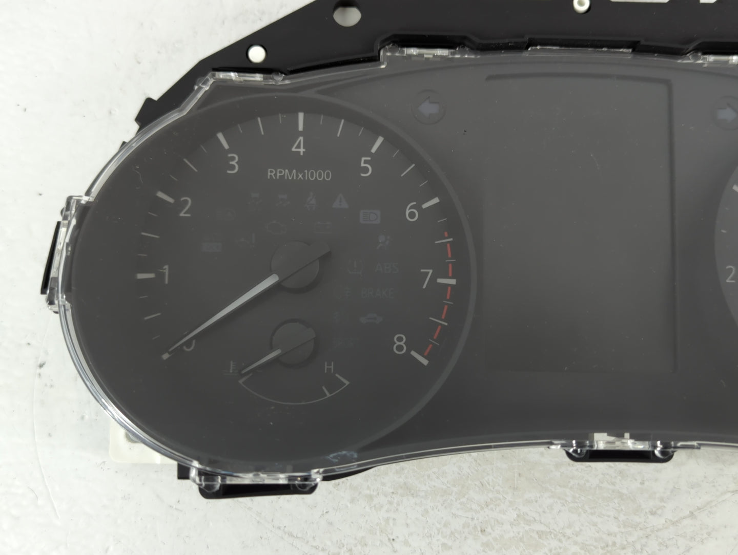 2017 Nissan Rogue Instrument Cluster Speedometer Gauges P/N:170717 0450 7FR0A Fits OEM Used Auto Parts - Oemusedautoparts1.c