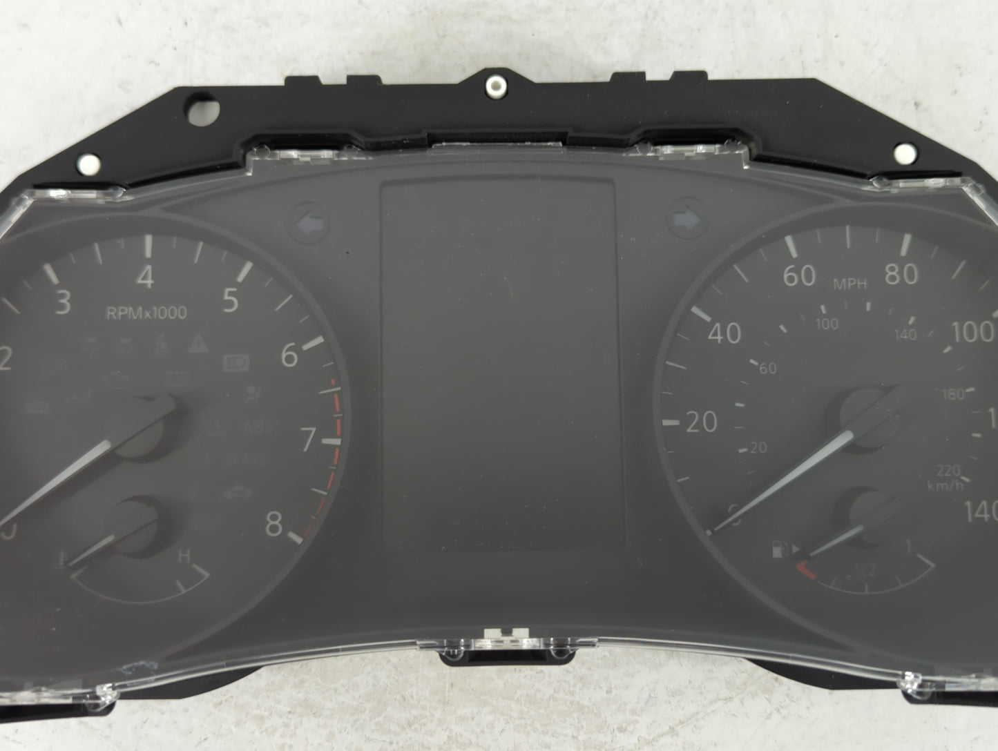 2017 Nissan Rogue Instrument Cluster Speedometer Gauges P/N:170717 0450 7FR0A Fits OEM Used Auto Parts - Oemusedautoparts1.c