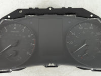 2017 Nissan Rogue Instrument Cluster Speedometer Gauges P/N:170717 0450 7FR0A Fits OEM Used Auto Parts - Oemusedautoparts1.c