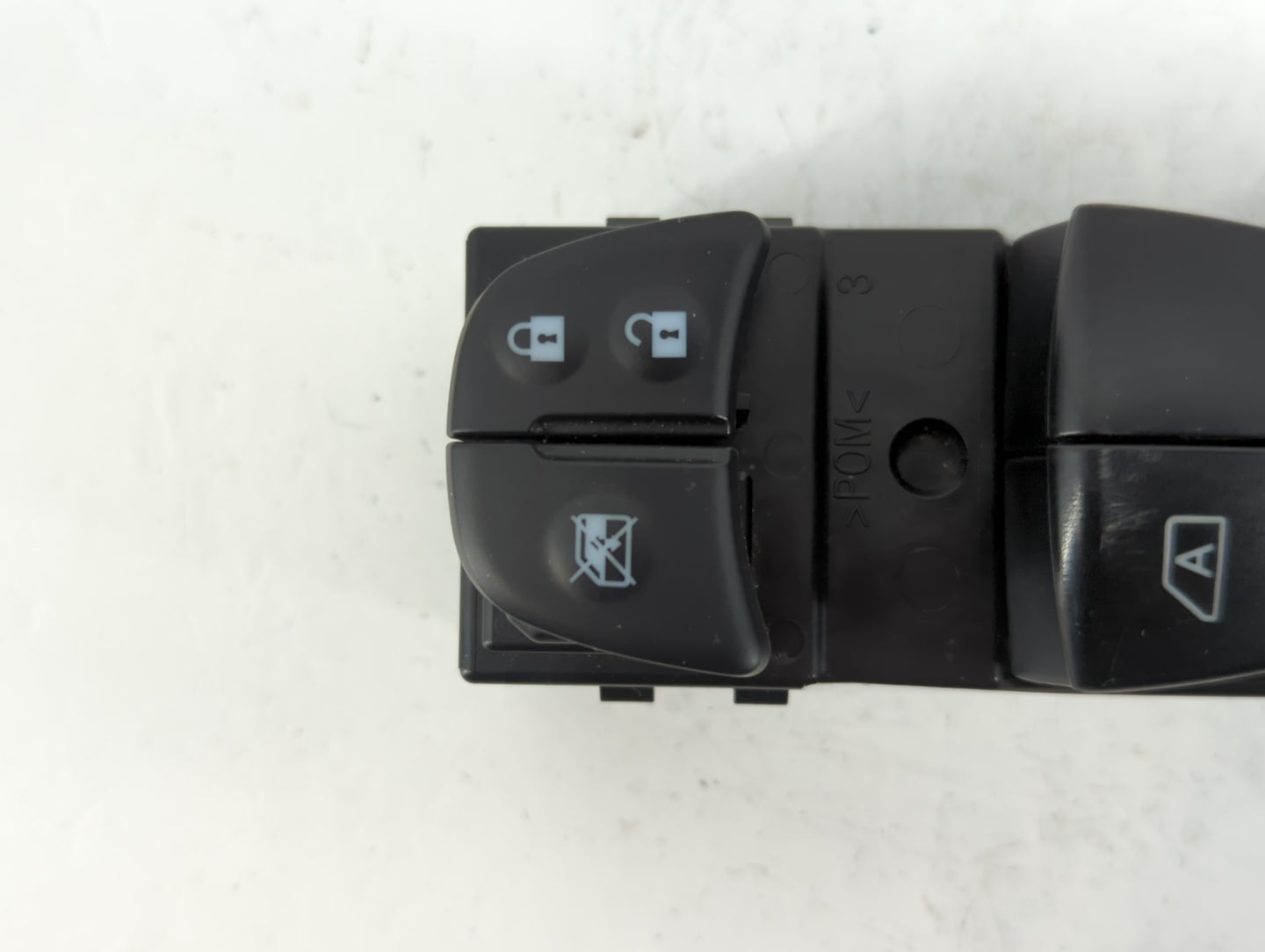 2014-2020 Nissan Rogue Master Power Window Switch Replacement Driver Side Left P/N:25411 4BA5A Fits OEM Used Auto Parts - Oe