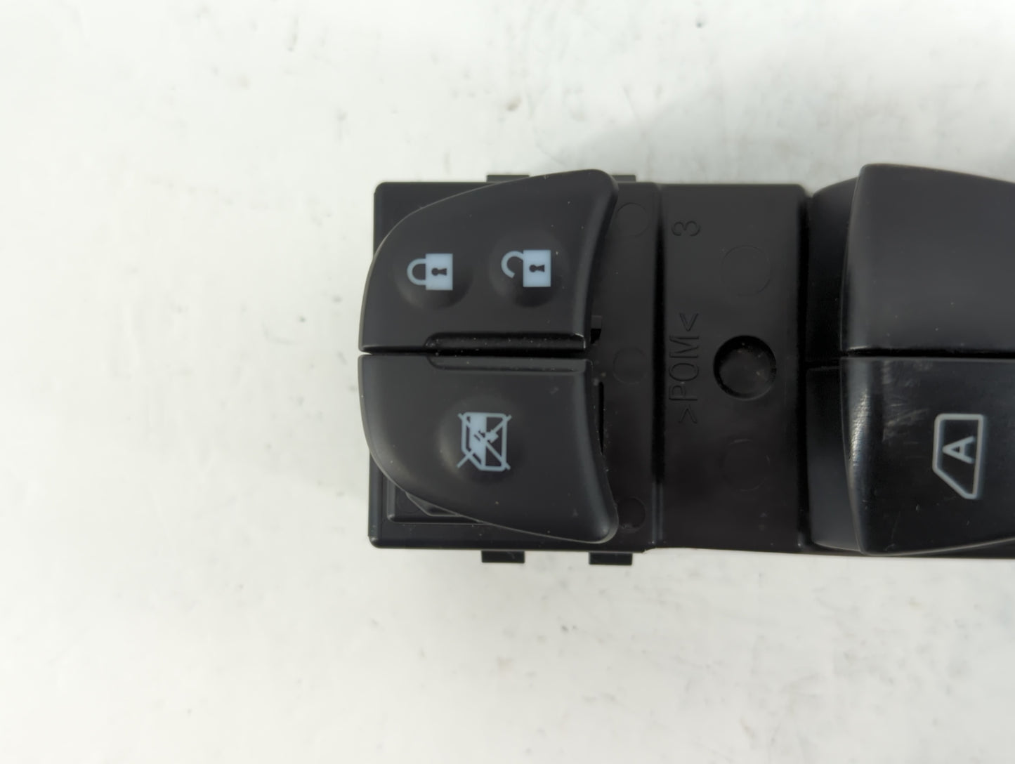 2014-2020 Nissan Rogue Master Power Window Switch Replacement Driver Side Left P/N:25411 4BA5A Fits OEM Used Auto Parts - Oe