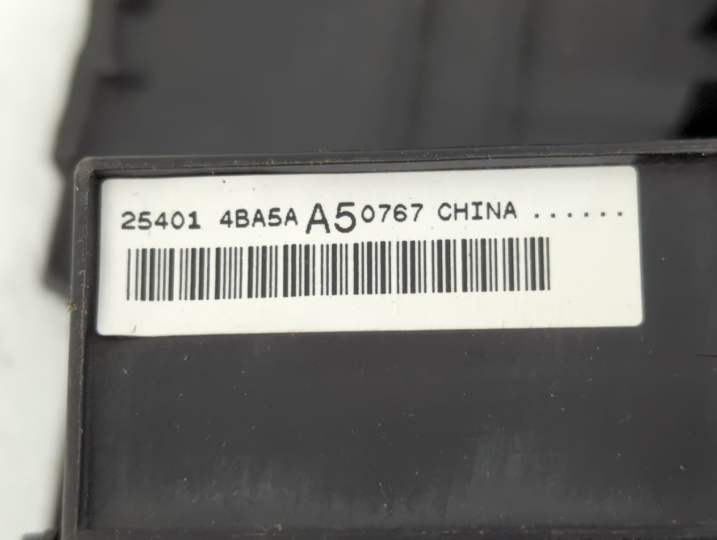 2017-2020 Nissan Rogue Master Power Window Switch Replacement Driver Side Left P/N:25401 4BA5A Fits OEM Used Auto Parts - Oe