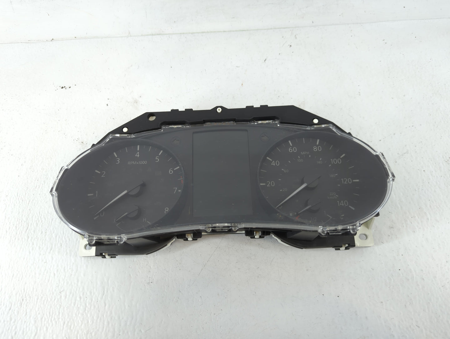 2017 Nissan Rogue Instrument Cluster Speedometer Gauges P/N:5HS0A/5K4L Fits OEM Used Auto Parts - Oemusedautoparts1.com