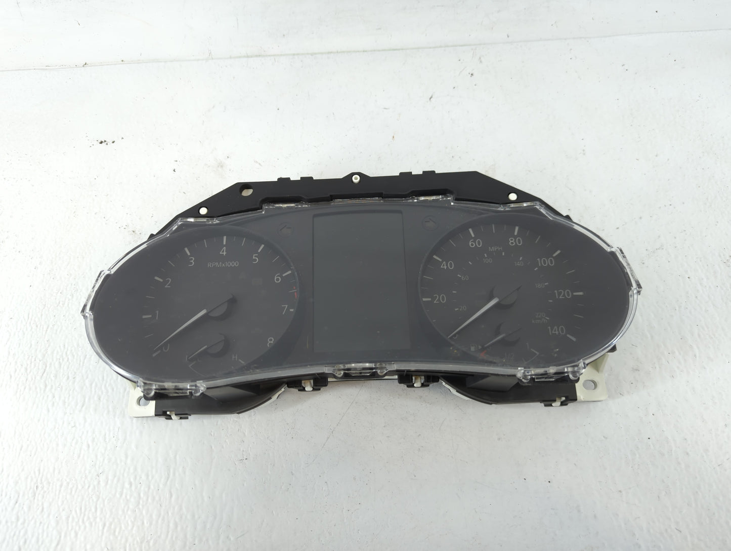 2017 Nissan Rogue Instrument Cluster Speedometer Gauges P/N:5HS0A/5K4L Fits OEM Used Auto Parts - Oemusedautoparts1.com