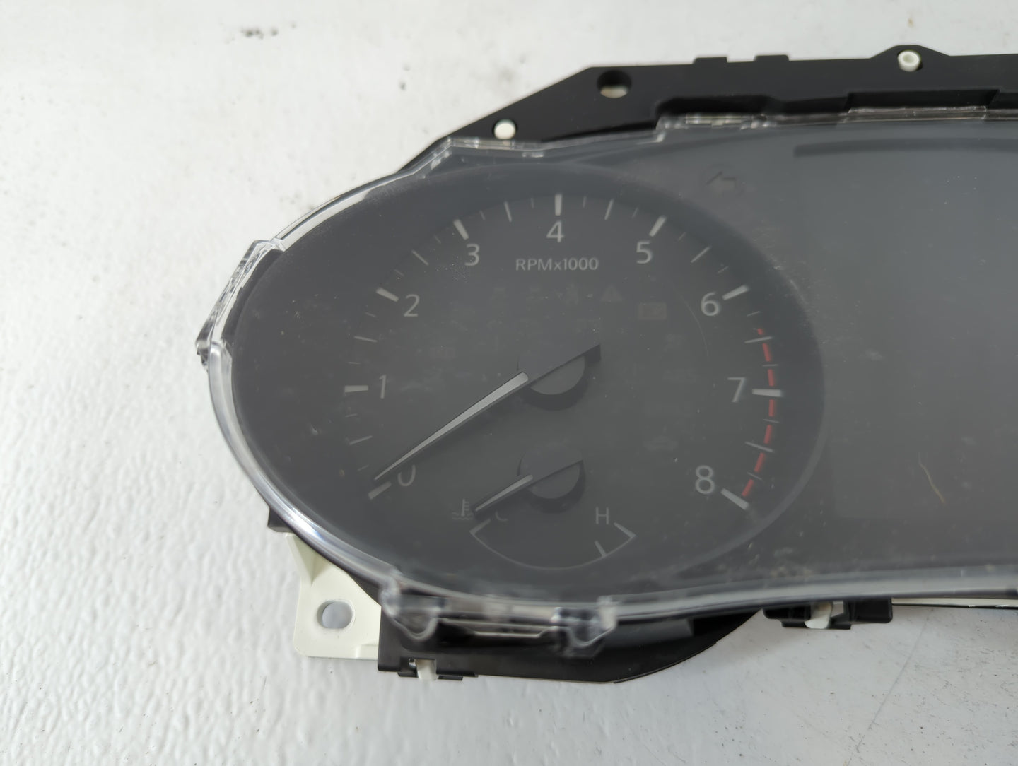 2017 Nissan Rogue Instrument Cluster Speedometer Gauges P/N:5HS0A/5K4L Fits OEM Used Auto Parts - Oemusedautoparts1.com