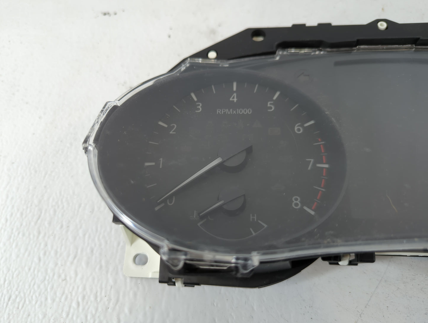 2017 Nissan Rogue Instrument Cluster Speedometer Gauges P/N:5HS0A/5K4L Fits OEM Used Auto Parts - Oemusedautoparts1.com