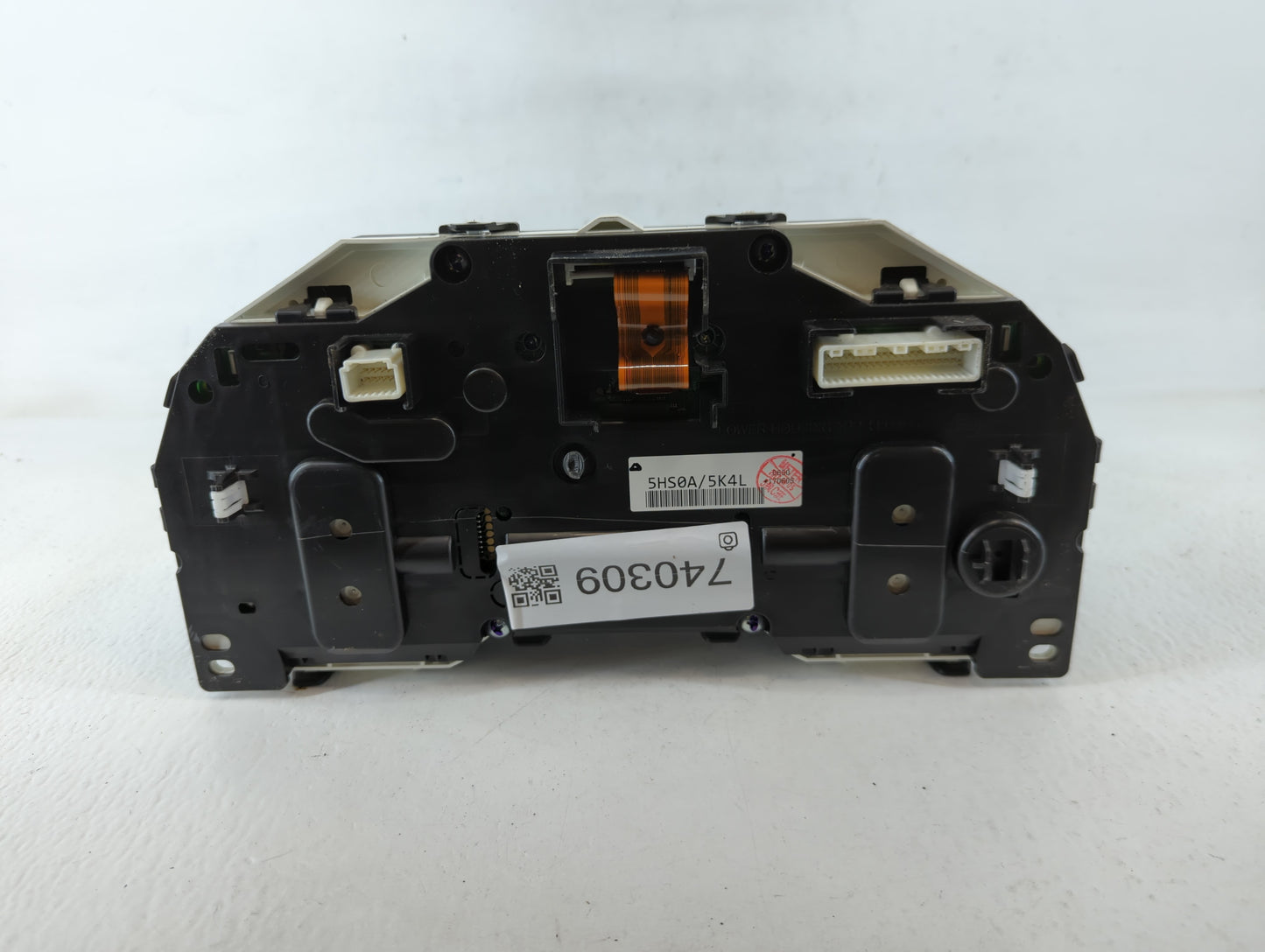 2017 Nissan Rogue Instrument Cluster Speedometer Gauges P/N:5HS0A/5K4L Fits OEM Used Auto Parts - Oemusedautoparts1.com