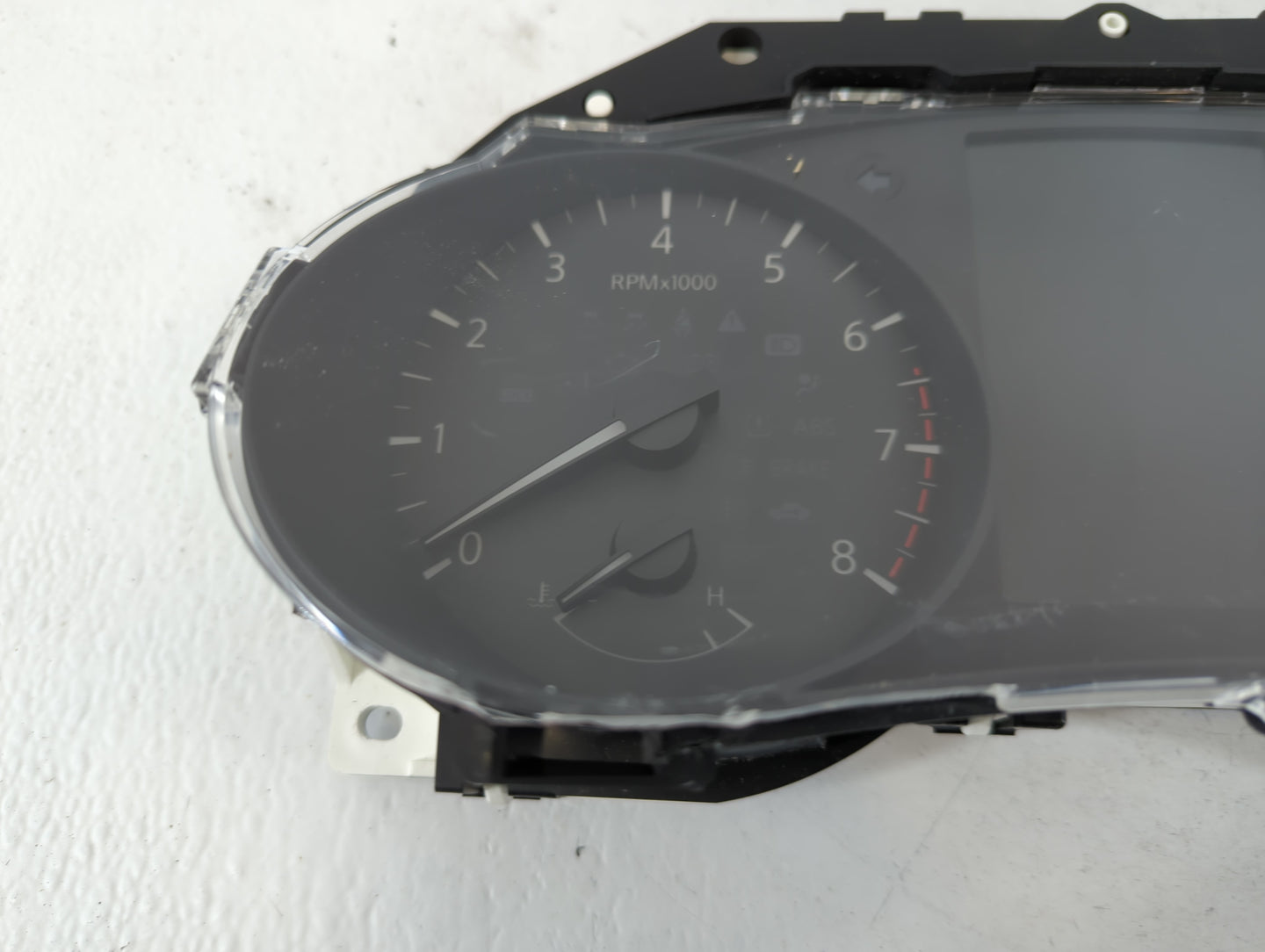 2017 Nissan Rogue Instrument Cluster Speedometer Gauges P/N:7FR0A/T6F7 Fits OEM Used Auto Parts - Oemusedautoparts1.com