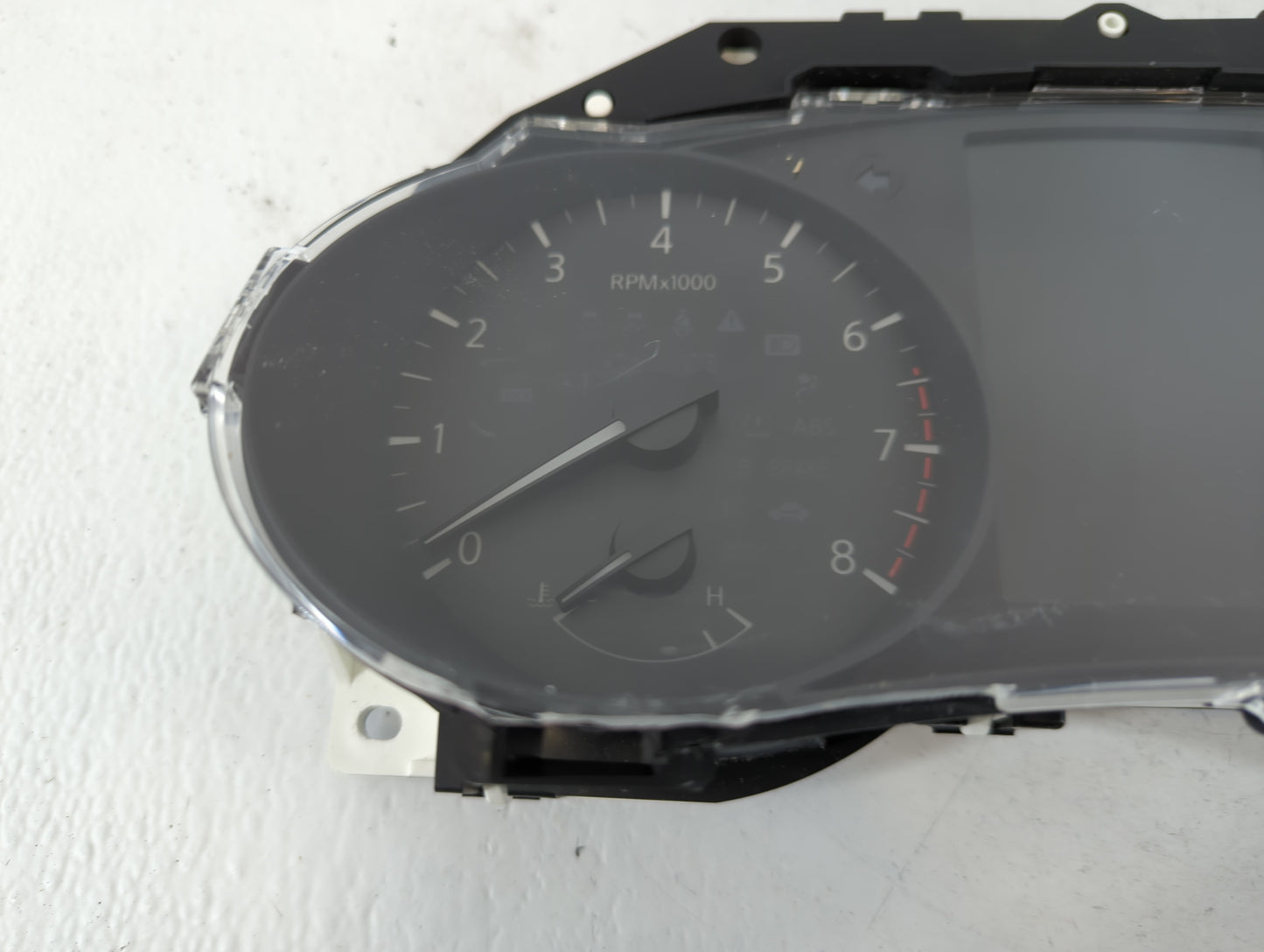 2017 Nissan Rogue Instrument Cluster Speedometer Gauges P/N:7FR0A/T6F7 Fits OEM Used Auto Parts - Oemusedautoparts1.com