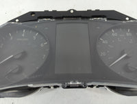 2017 Nissan Rogue Instrument Cluster Speedometer Gauges P/N:7FR0A/T6F7 Fits OEM Used Auto Parts - Oemusedautoparts1.com