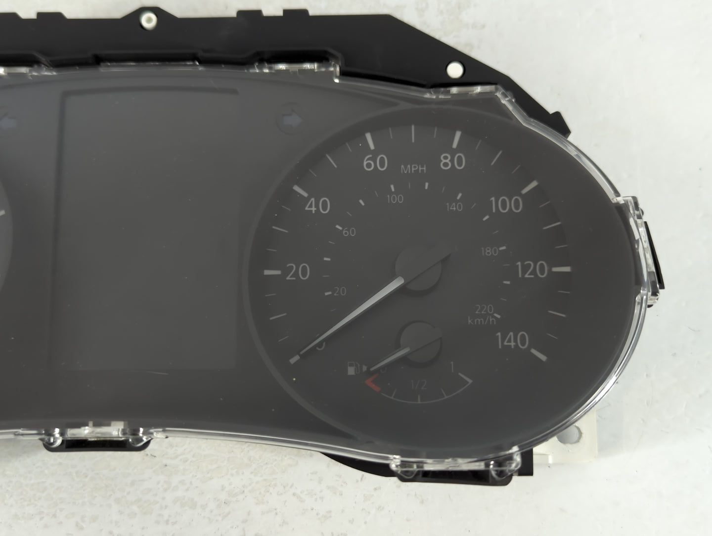 2017 Nissan Rogue Instrument Cluster Speedometer Gauges P/N:7FR0A/XUP5 Fits OEM Used Auto Parts - Oemusedautoparts1.com