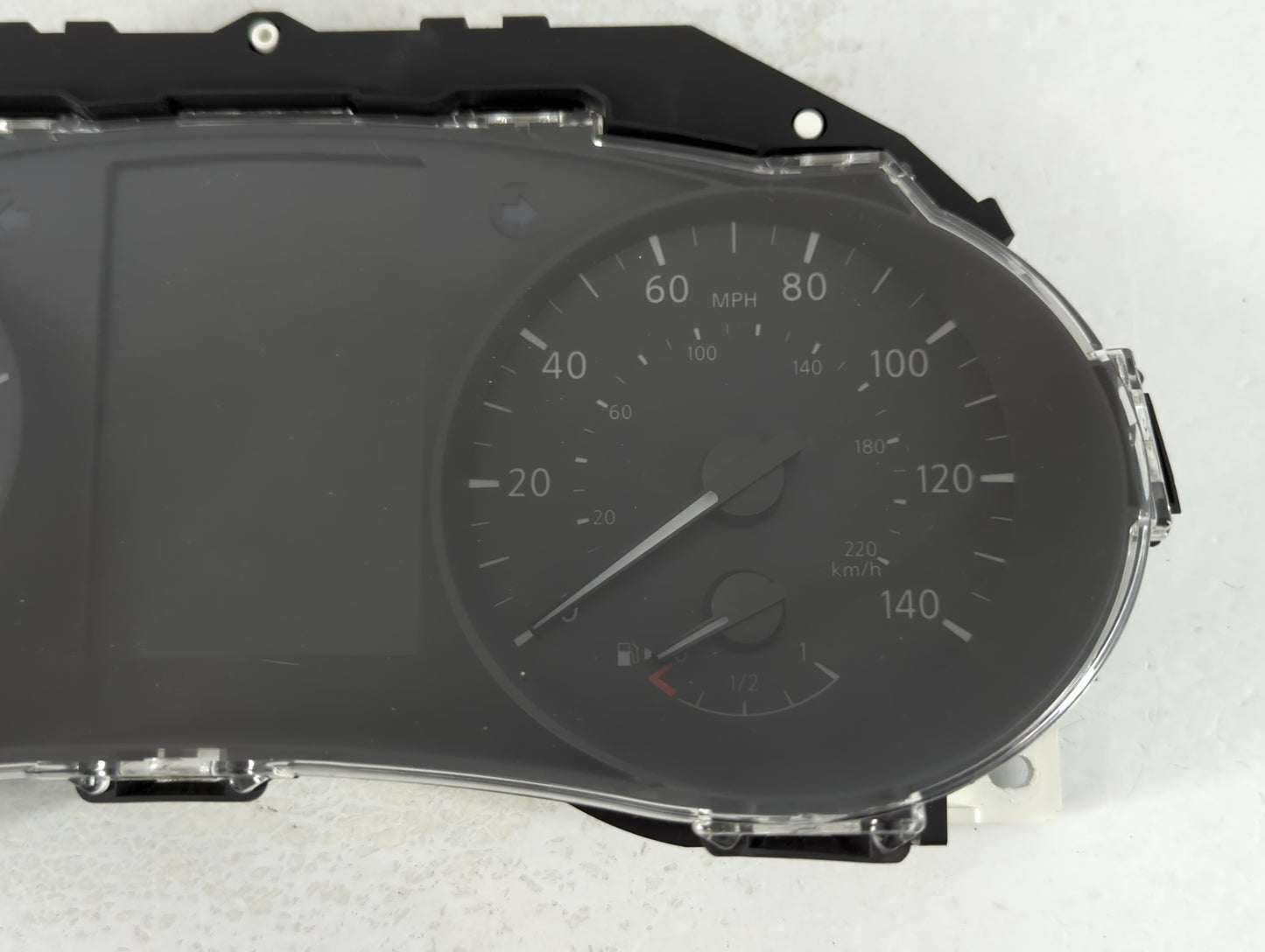 2017 Nissan Rogue Instrument Cluster Speedometer Gauges P/N:7FR0A/XUP5 Fits OEM Used Auto Parts - Oemusedautoparts1.com