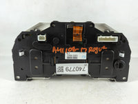 2017 Nissan Rogue Instrument Cluster Speedometer Gauges P/N:7FR0A/XUP5 Fits OEM Used Auto Parts - Oemusedautoparts1.com