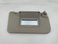 2017 Nissan Rogue Sun Visor Shade Replacement Passenger Right Mirror Fits OEM Used Auto Parts - Oemusedautoparts1.com