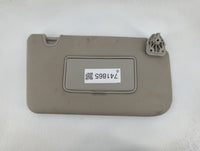 2017 Nissan Rogue Sun Visor Shade Replacement Passenger Right Mirror Fits OEM Used Auto Parts - Oemusedautoparts1.com