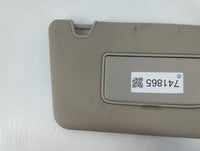 2017 Nissan Rogue Sun Visor Shade Replacement Passenger Right Mirror Fits OEM Used Auto Parts - Oemusedautoparts1.com