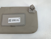 2017 Nissan Rogue Sun Visor Shade Replacement Passenger Right Mirror Fits OEM Used Auto Parts - Oemusedautoparts1.com