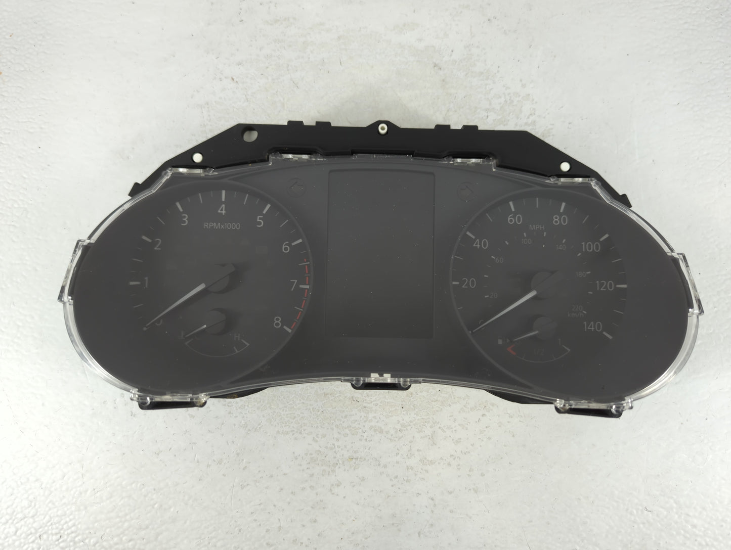 2017 Nissan Rogue Instrument Cluster Speedometer Gauges P/N:161129 5HK0A Fits OEM Used Auto Parts - Oemusedautoparts1.com