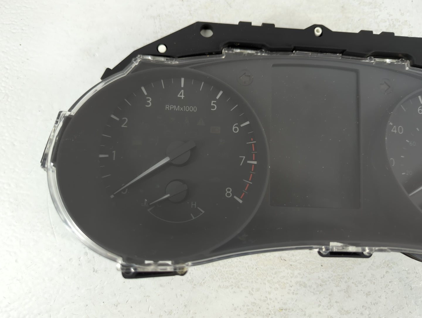 2017 Nissan Rogue Instrument Cluster Speedometer Gauges P/N:161129 5HK0A Fits OEM Used Auto Parts - Oemusedautoparts1.com