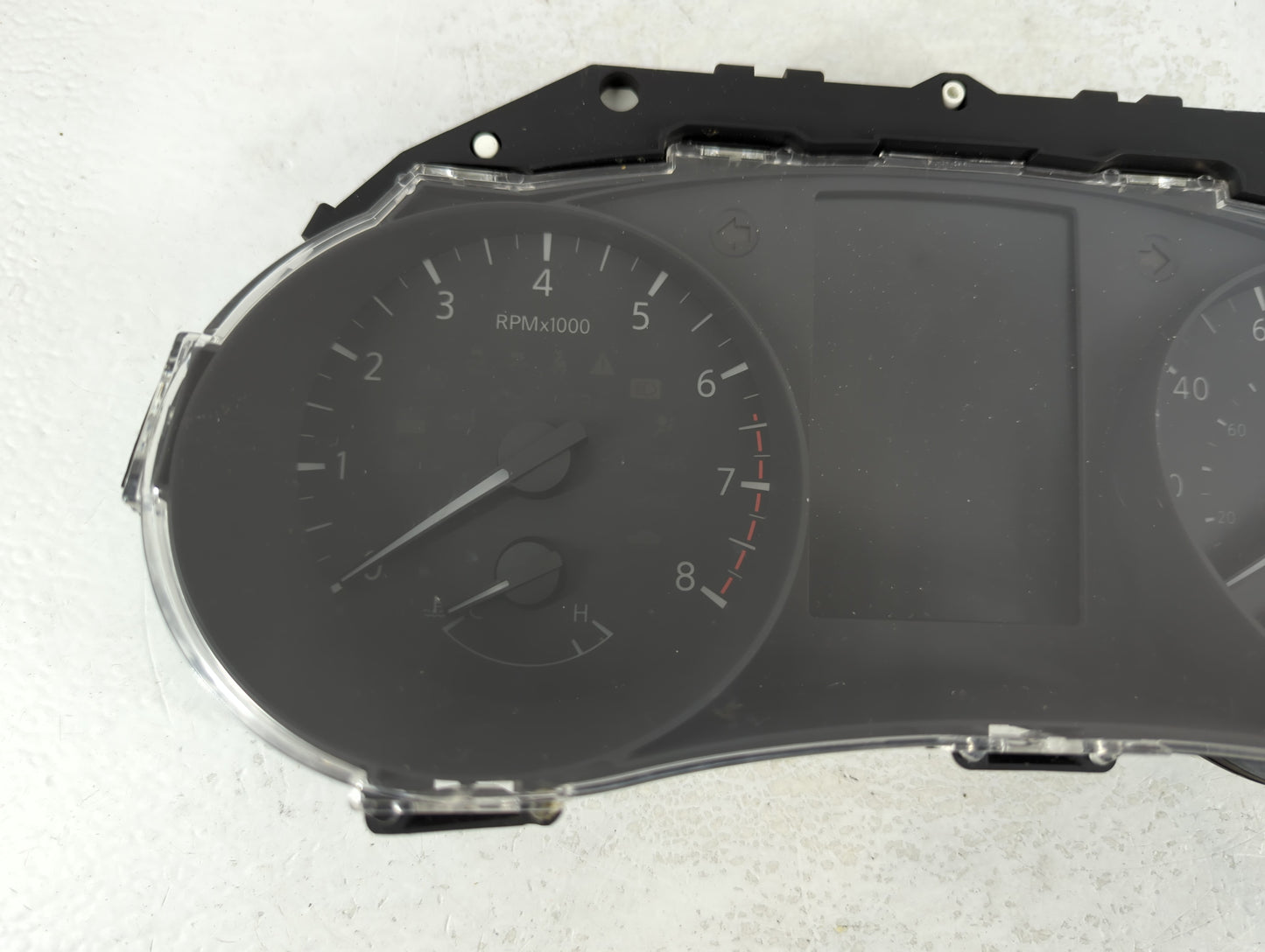2017 Nissan Rogue Instrument Cluster Speedometer Gauges P/N:161129 5HK0A Fits OEM Used Auto Parts - Oemusedautoparts1.com