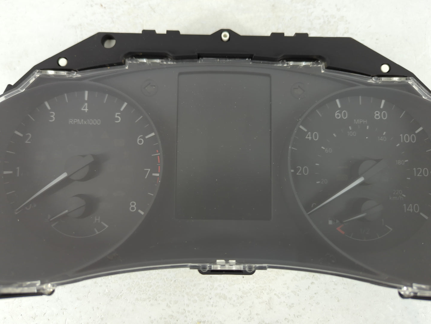 2017 Nissan Rogue Instrument Cluster Speedometer Gauges P/N:161129 5HK0A Fits OEM Used Auto Parts - Oemusedautoparts1.com