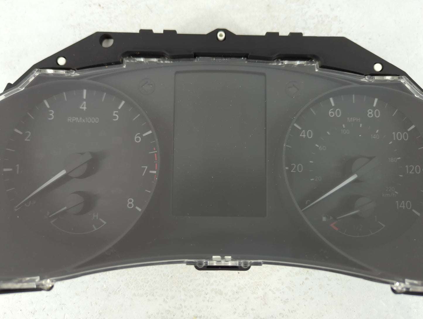 2017 Nissan Rogue Instrument Cluster Speedometer Gauges P/N:161129 5HK0A Fits OEM Used Auto Parts - Oemusedautoparts1.com