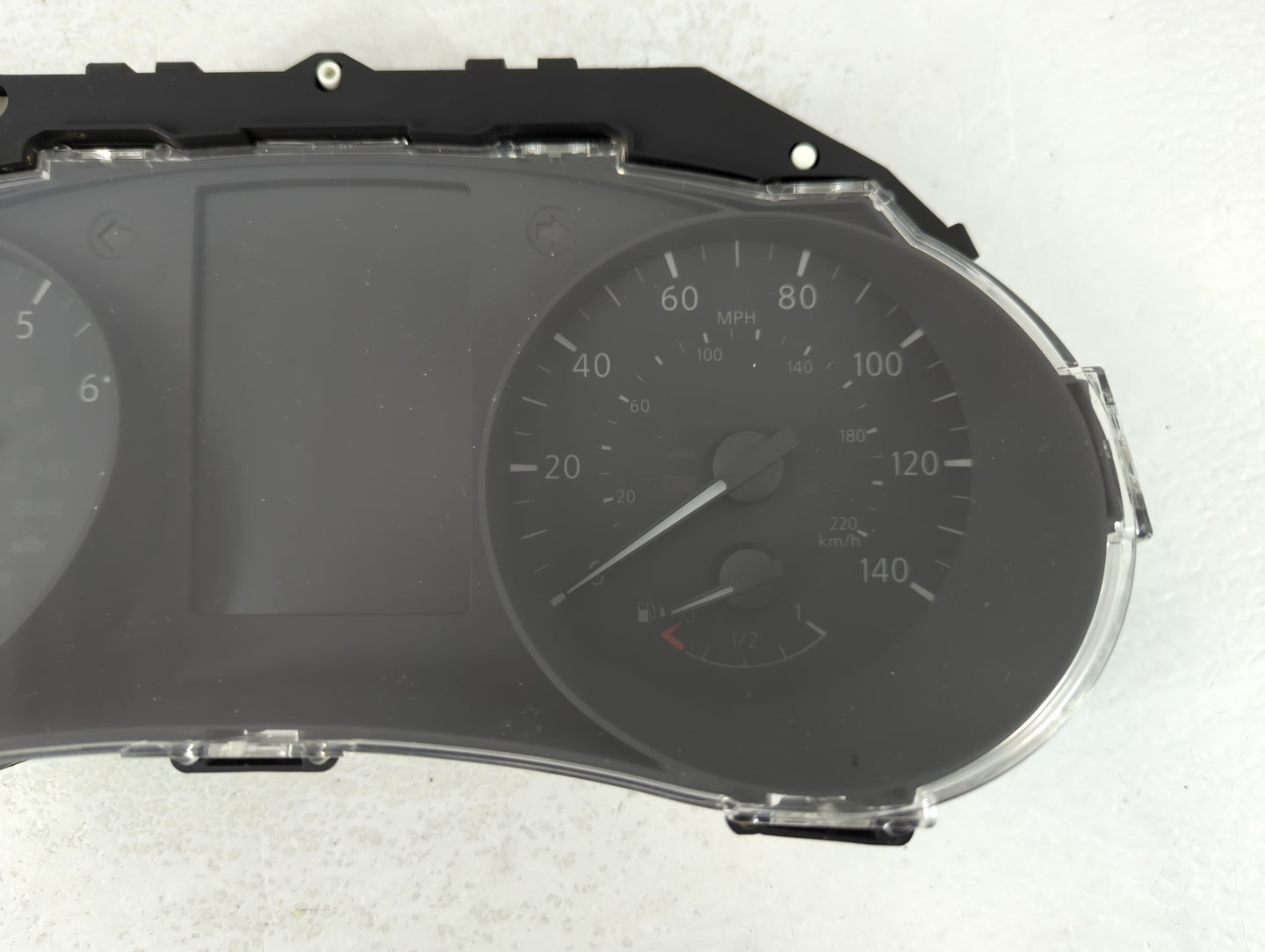 2017 Nissan Rogue Instrument Cluster Speedometer Gauges P/N:161129 5HK0A Fits OEM Used Auto Parts - Oemusedautoparts1.com