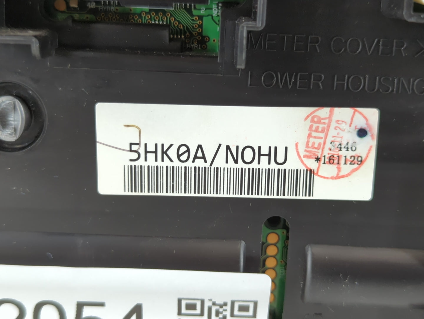 2017 Nissan Rogue Instrument Cluster Speedometer Gauges P/N:161129 5HK0A Fits OEM Used Auto Parts - Oemusedautoparts1.com