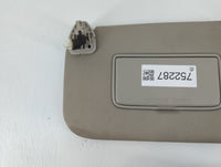 2014-2017 Nissan Rogue Sun Visor Shade Replacement Passenger Right Mirror Fits Fits 2014 2015 2016 2017 OEM Used Auto Parts 