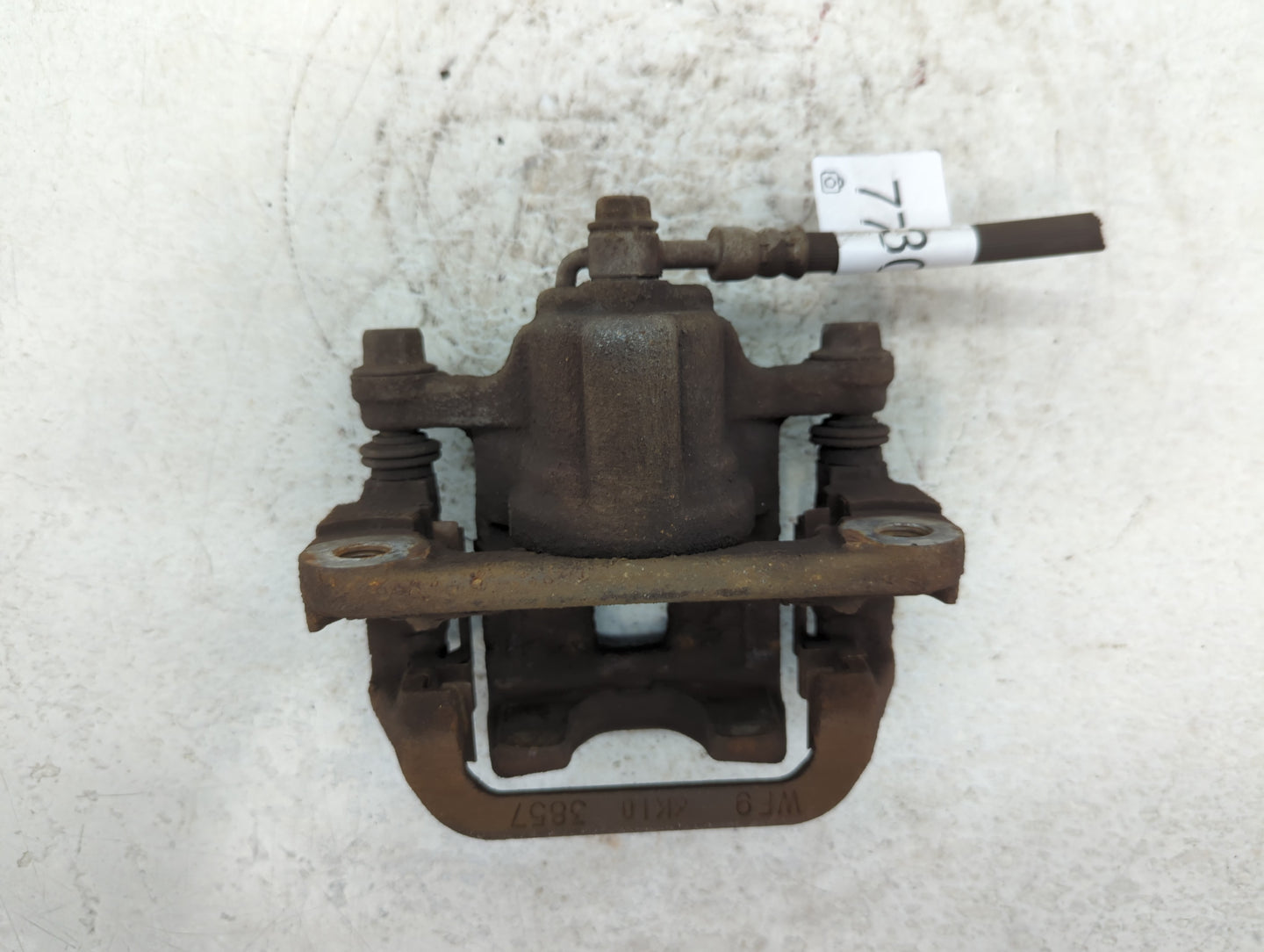 2014-2020 Nissan Rogue Front Driver Left Brake Caliper - Oemusedautoparts1.com