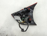 2015-2017 Nissan Rogue Tail Light Assembly Driver Left OEM P/N:71015251 Fits Fits 2015 2016 2017 OEM Used Auto Parts - Oemus