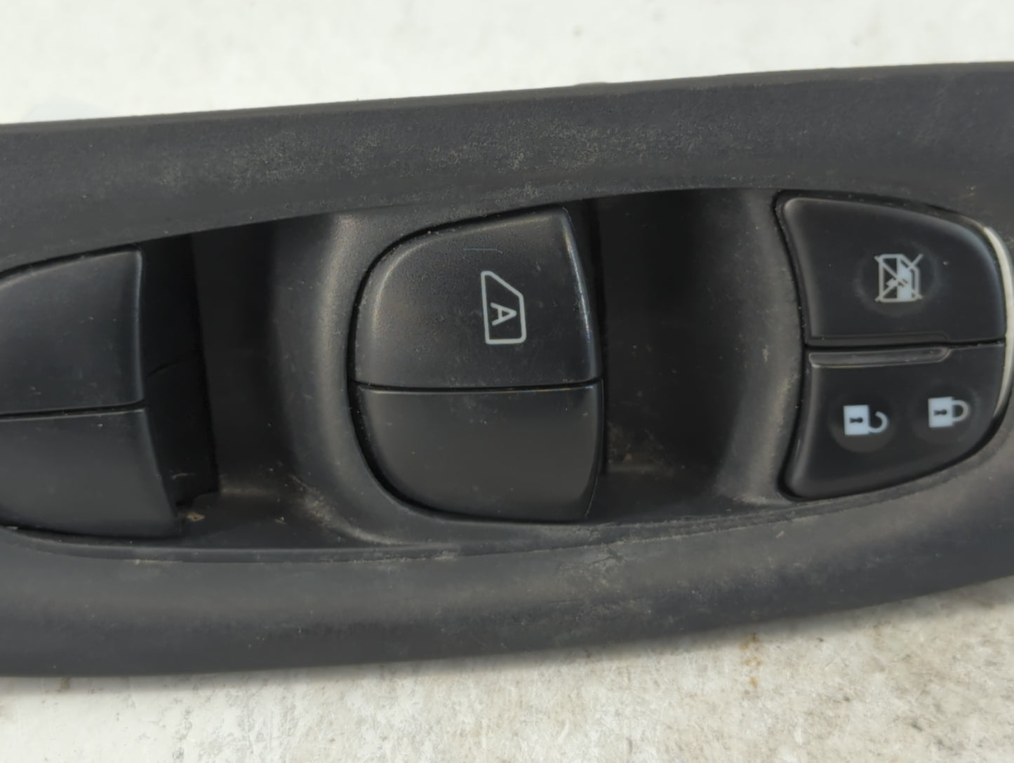2017-2020 Nissan Rogue Master Power Window Switch Replacement Driver Side Left P/N:25401 4BA5A Fits OEM Used Auto Parts - Oe
