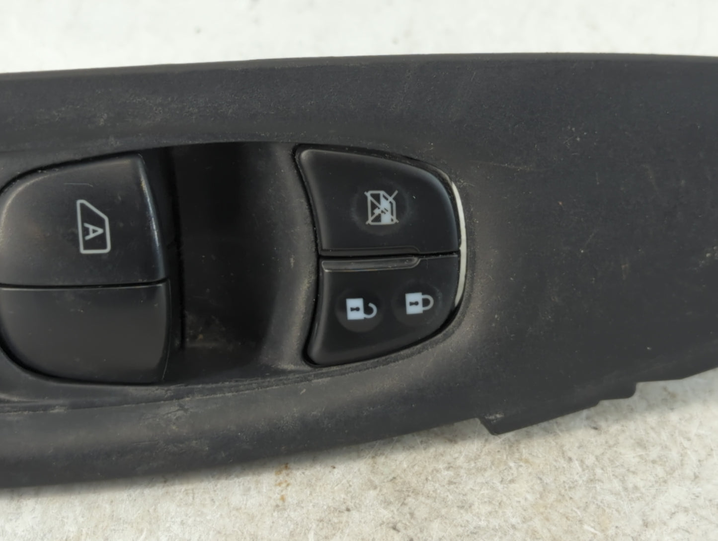 2017-2020 Nissan Rogue Master Power Window Switch Replacement Driver Side Left P/N:25401 4BA5A Fits OEM Used Auto Parts - Oe