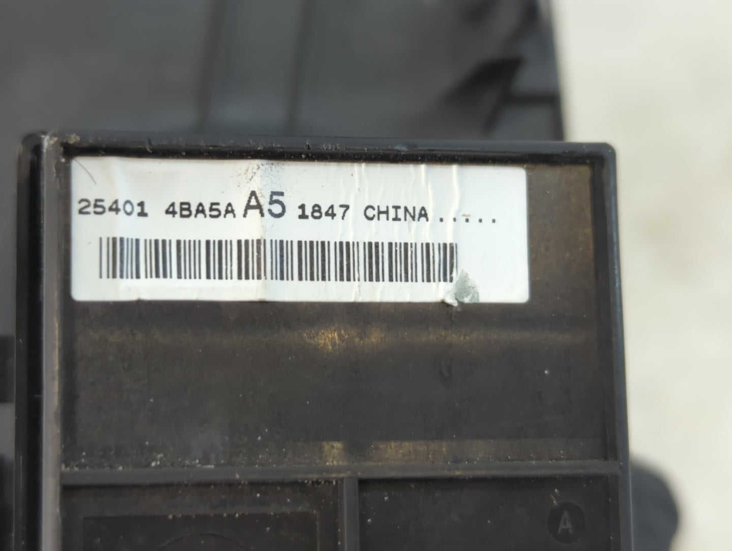 2017-2020 Nissan Rogue Master Power Window Switch Replacement Driver Side Left P/N:25401 4BA5A Fits OEM Used Auto Parts - Oe